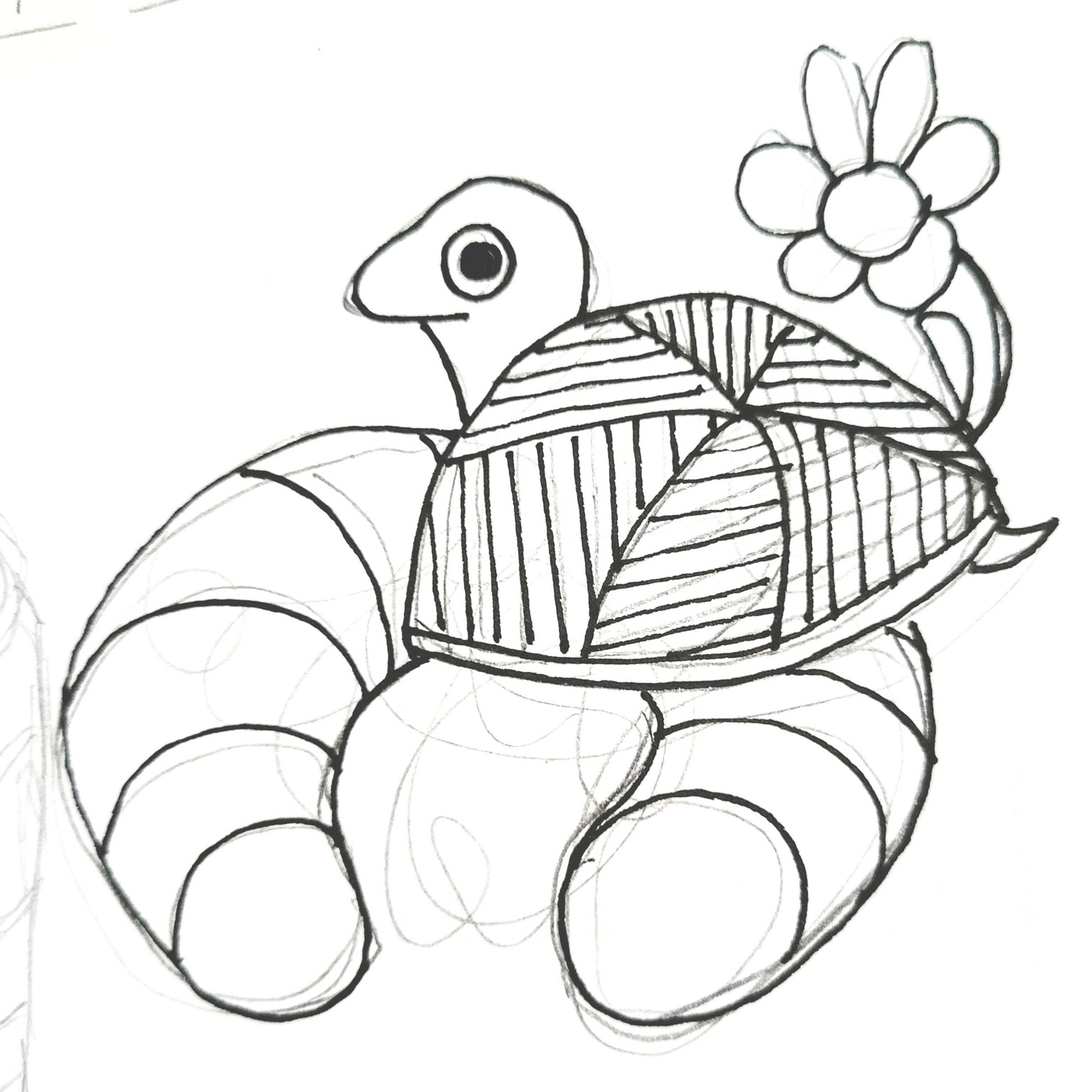scribbles and coffee break - image 2 - student project