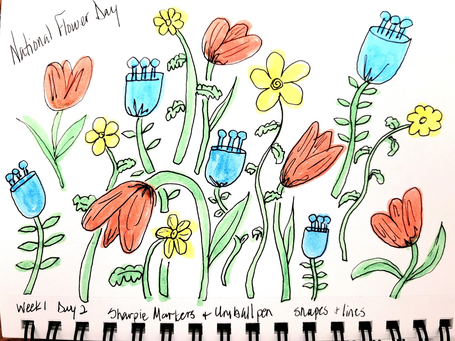 7 days in my sketchbook with Jenny Koland - image 3 - student project