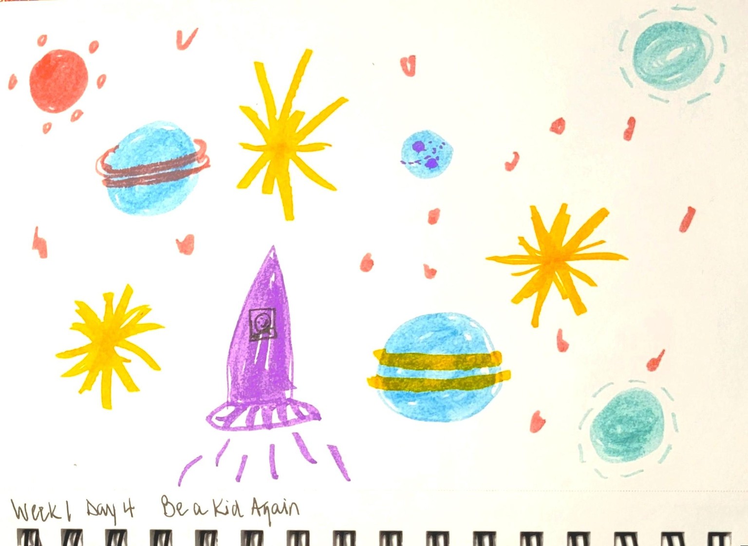 7 days in my sketchbook with Jenny Koland - image 1 - student project