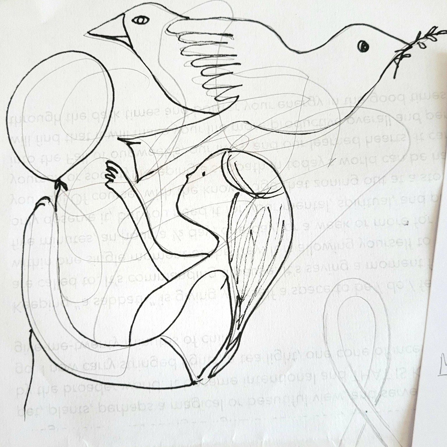 scribbles and coffee break - image 1 - student project