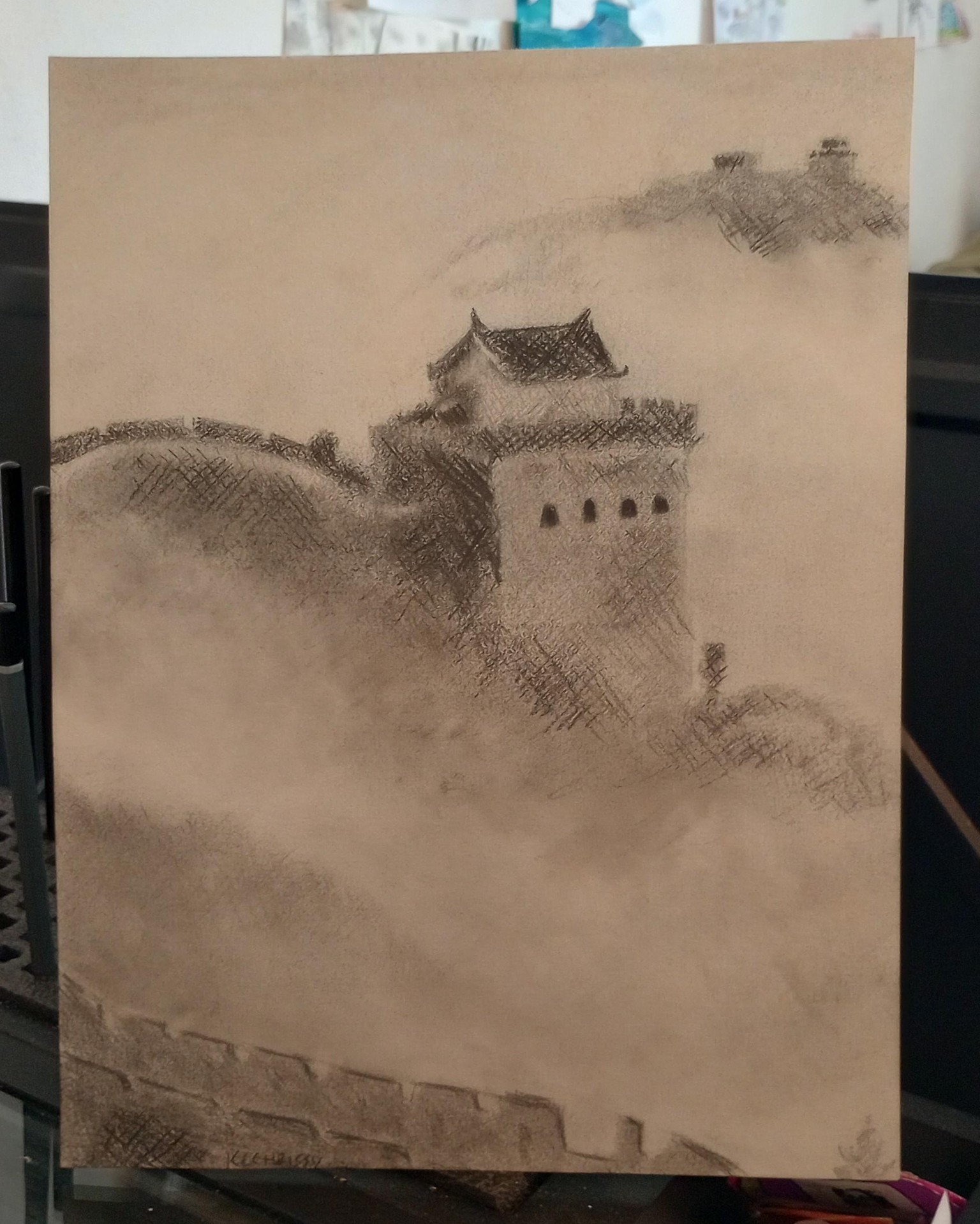 The Great Wall - image 2 - student project