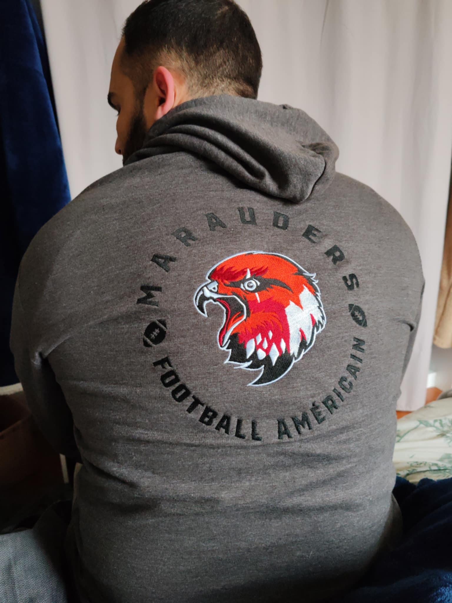 Merch for a local american football team - image 1 - student project