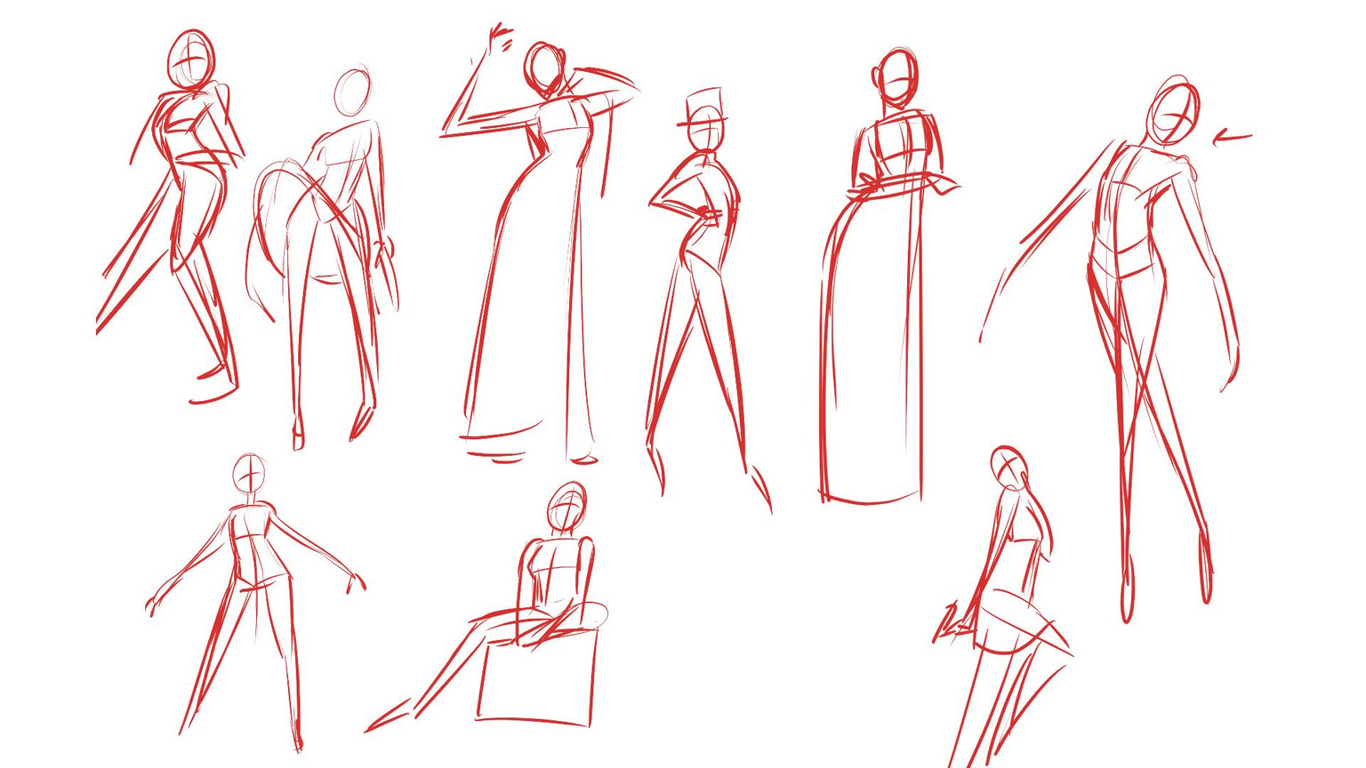 Creating A Figure Drawing Character! - image 1 - student project