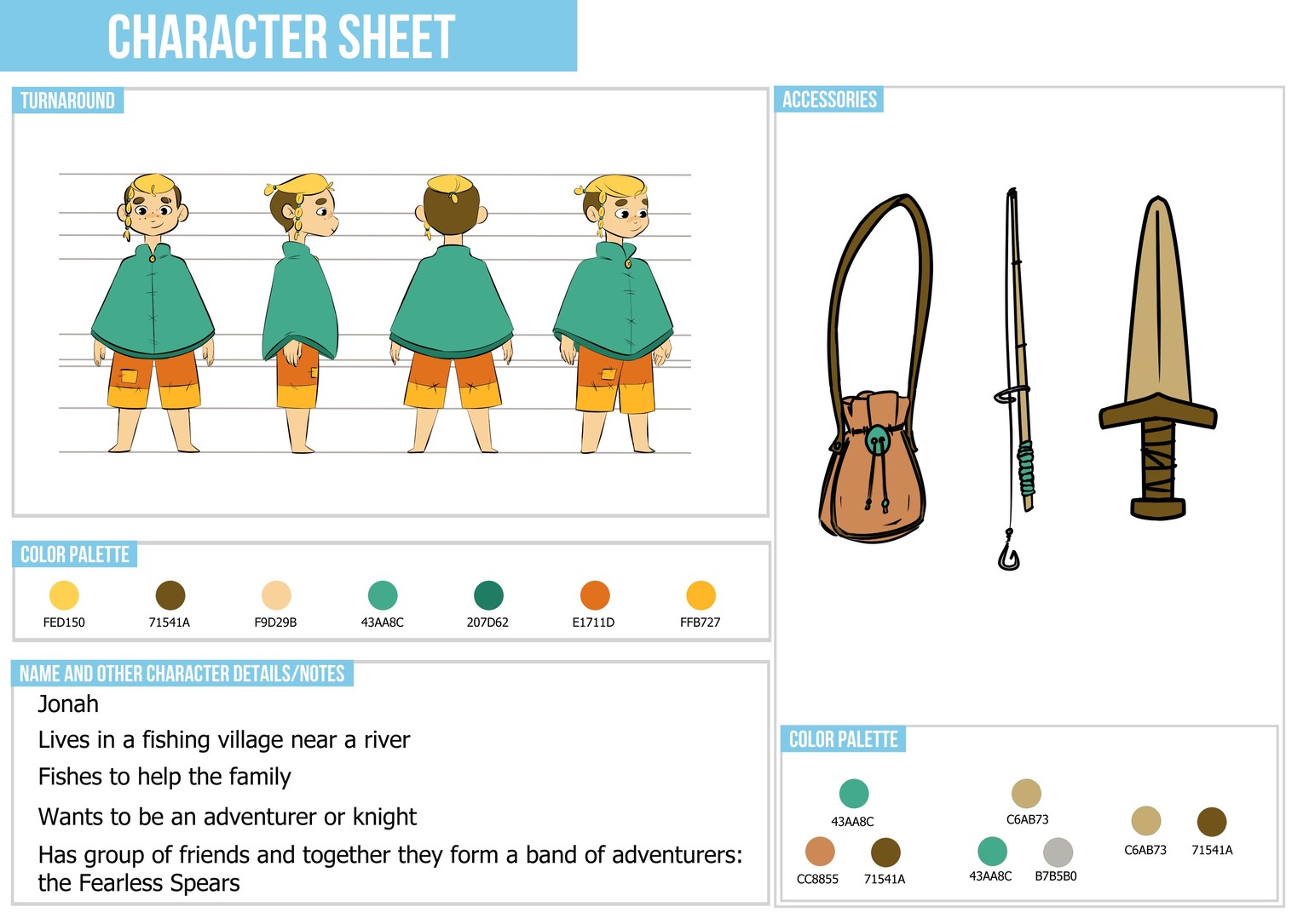 My New Accessories For My Character! - image 3 - student project