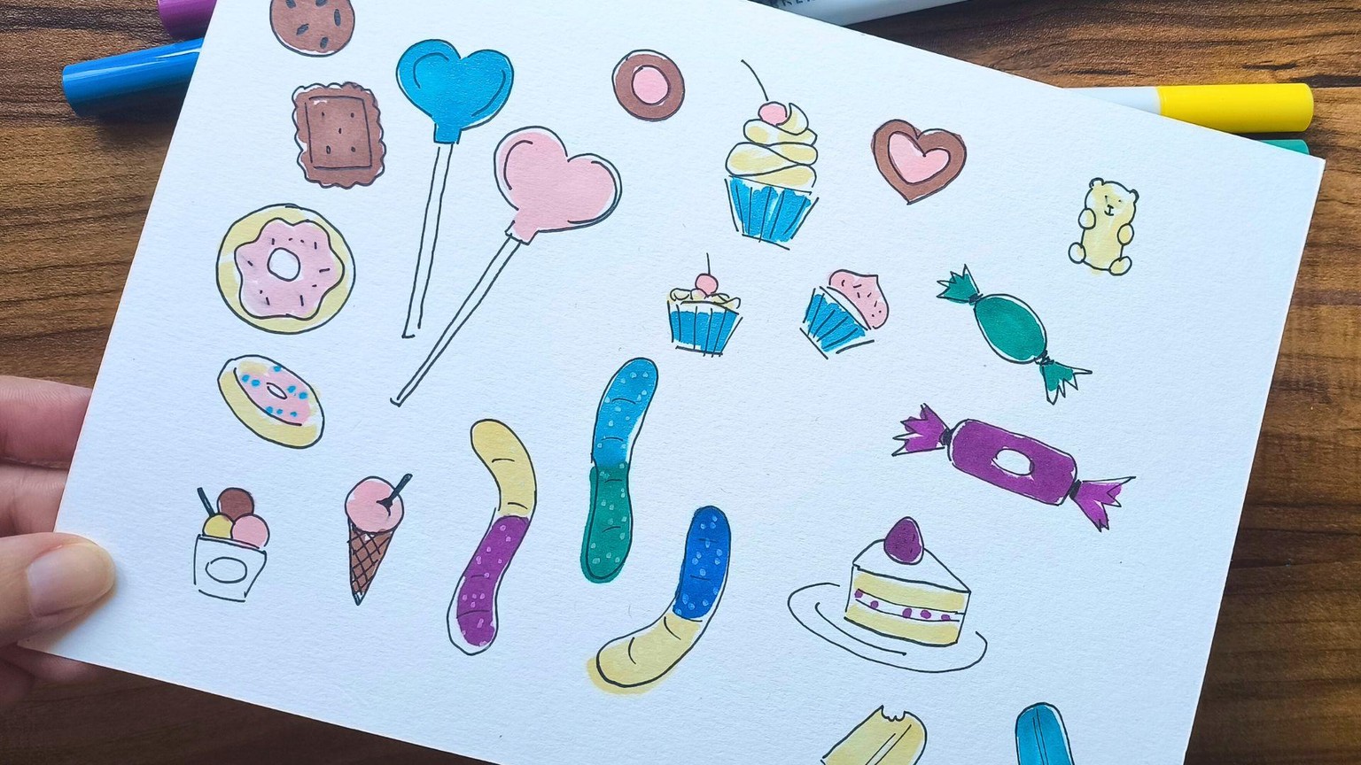 My Cute Animal Doodles (+ 6 More Pages!) - image 7 - student project