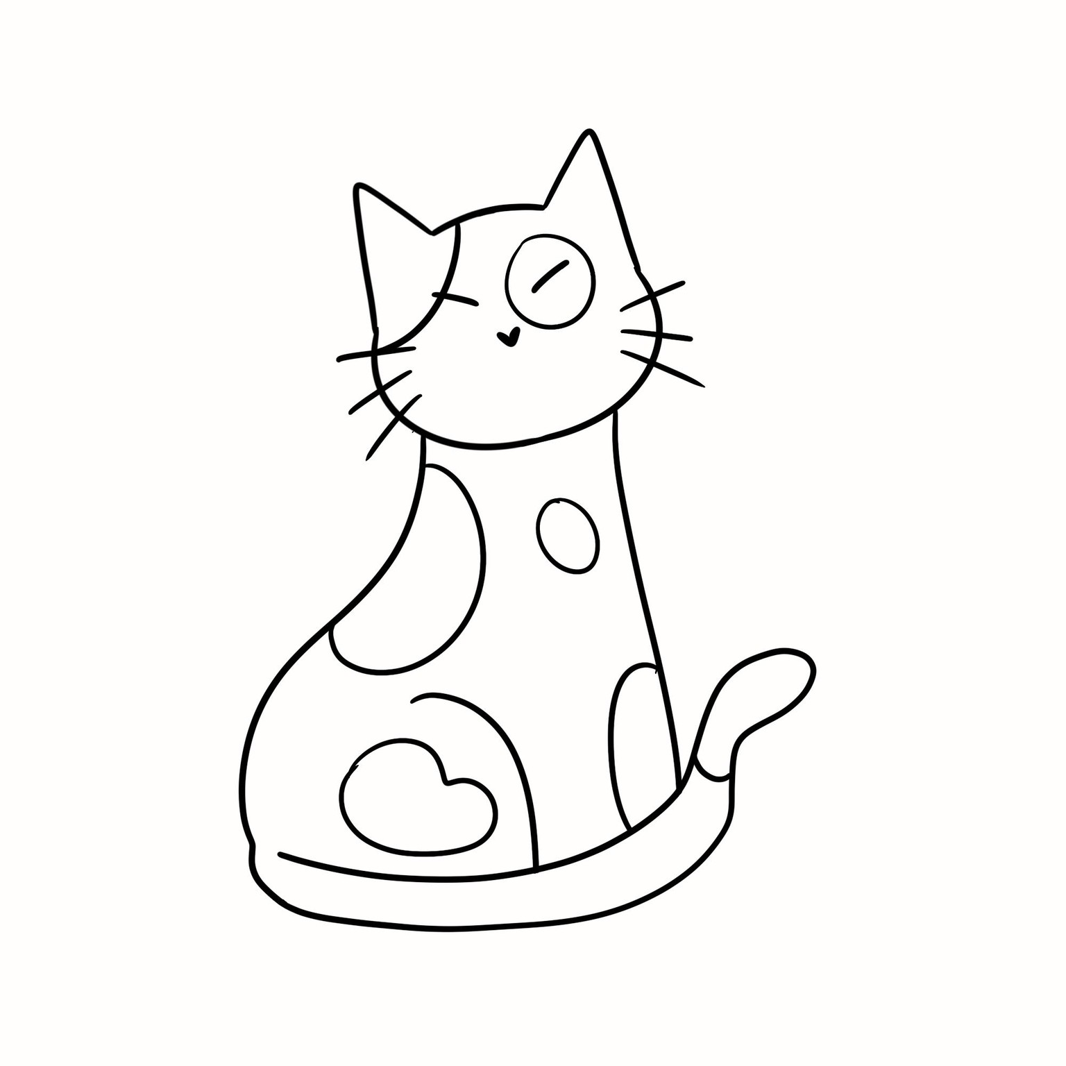 My Cat & Favorite Procreate Brushes! 🥰 - image 2 - student project