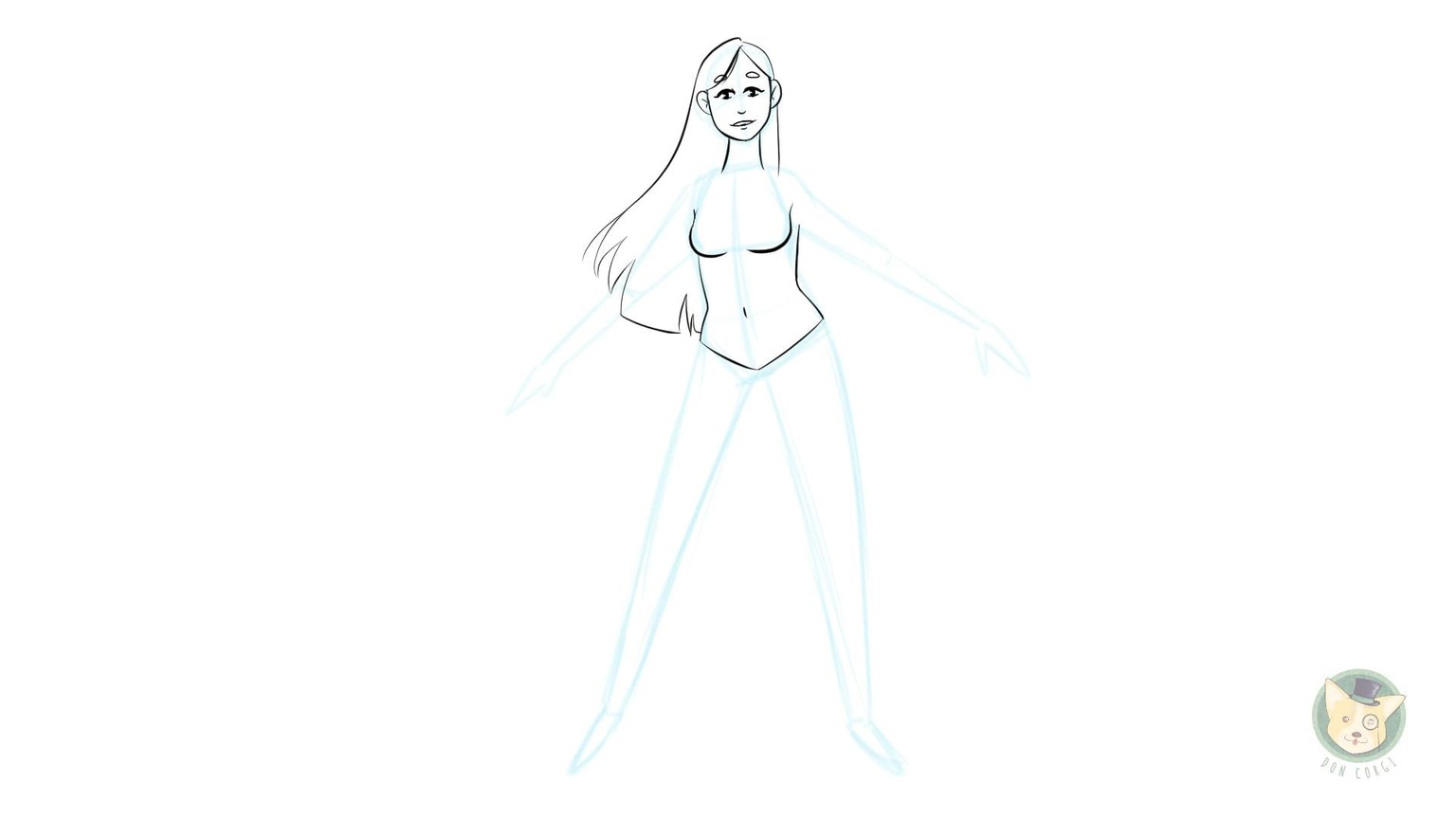 Creating A Figure Drawing Character! - image 9 - student project