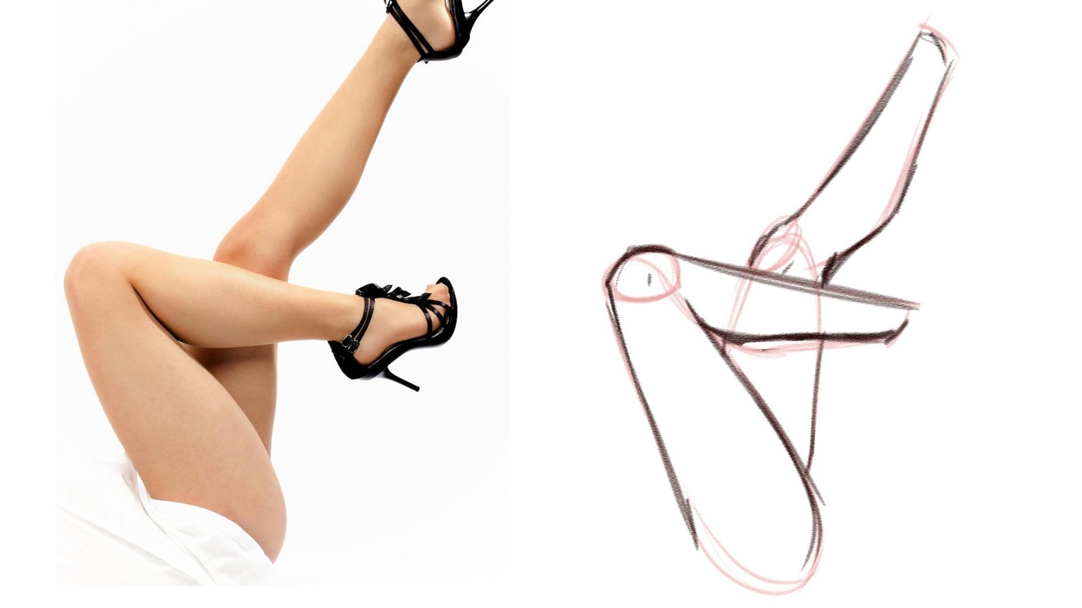 Drawing Some Sexy Legs! - image 2 - student project