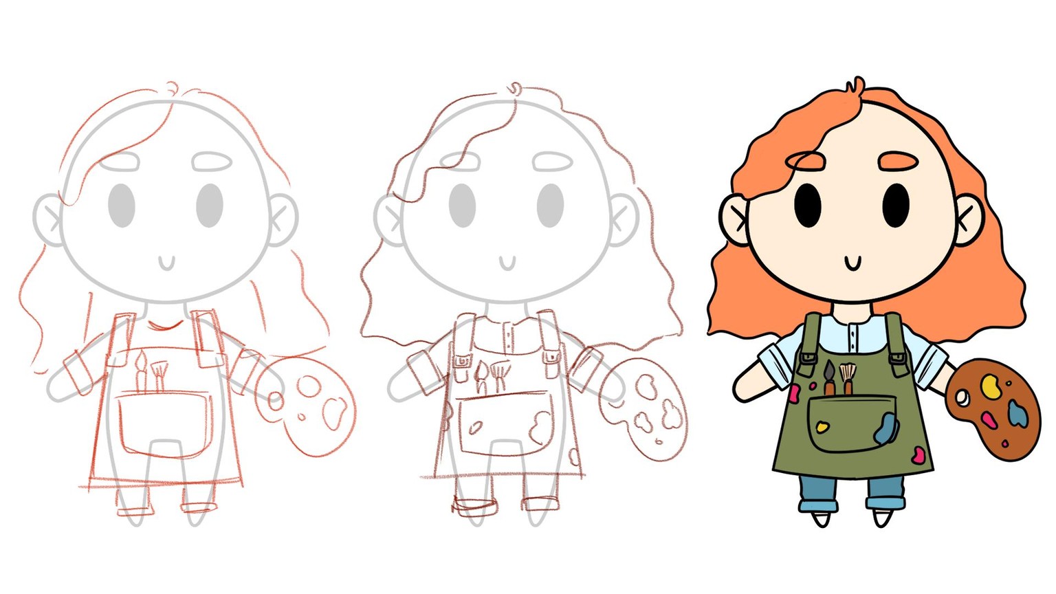 Does My Chibi Elf Princess Count As A Job? (+Others!) - image 4 - student project