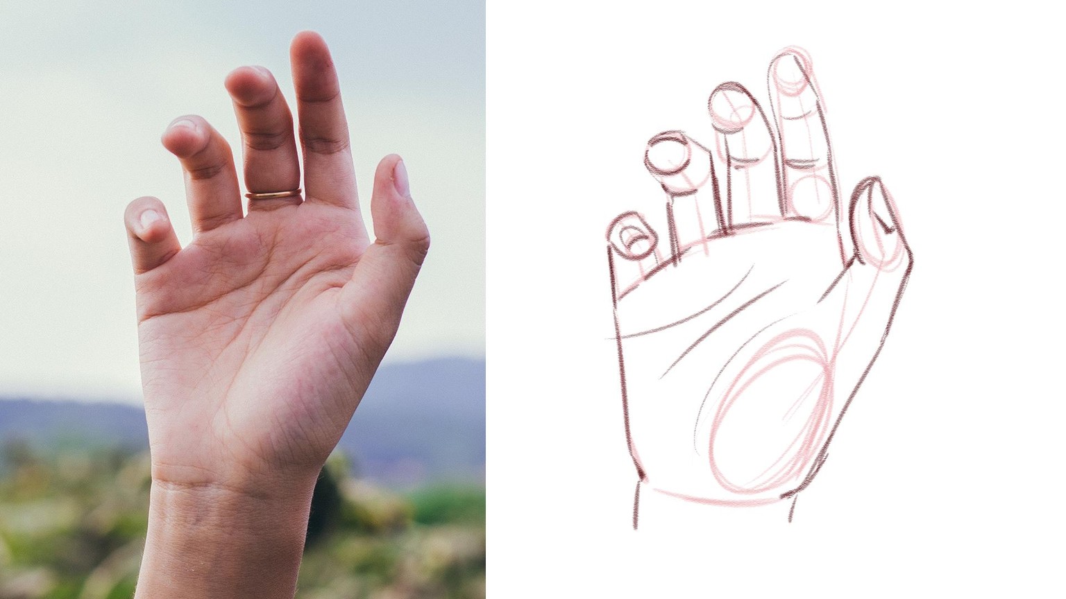 Hand Reaching Out! - image 2 - student project