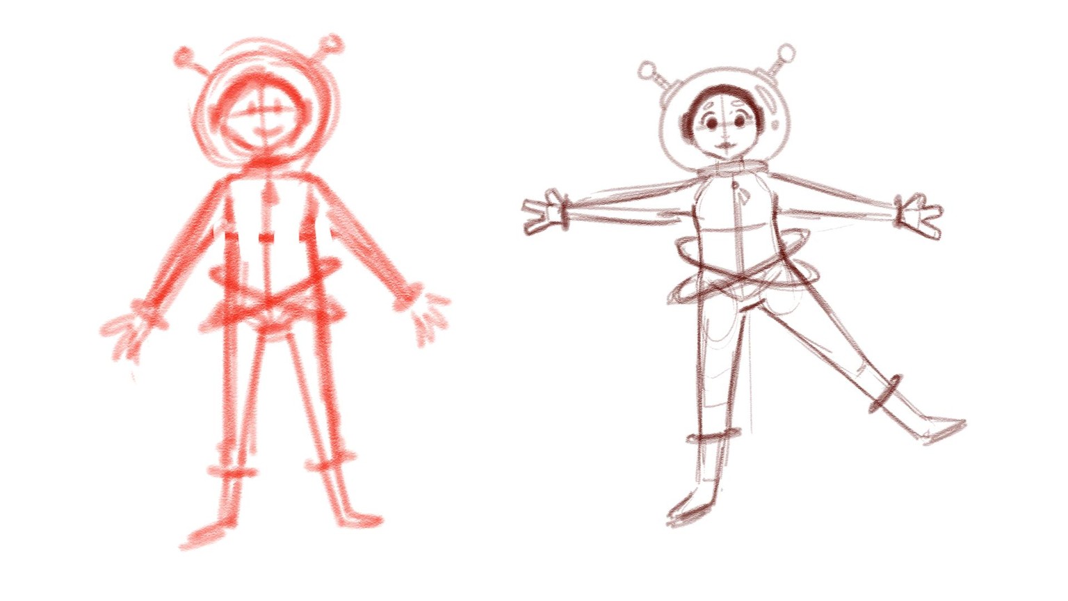 (UPDATED!) Galaxy Character From A Prompt! - image 1 - student project