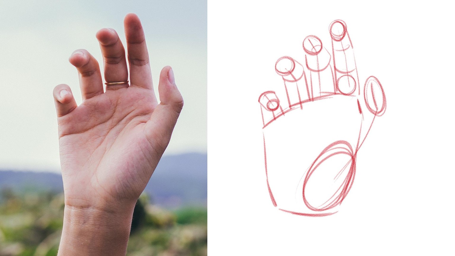 Hand Reaching Out! - image 1 - student project