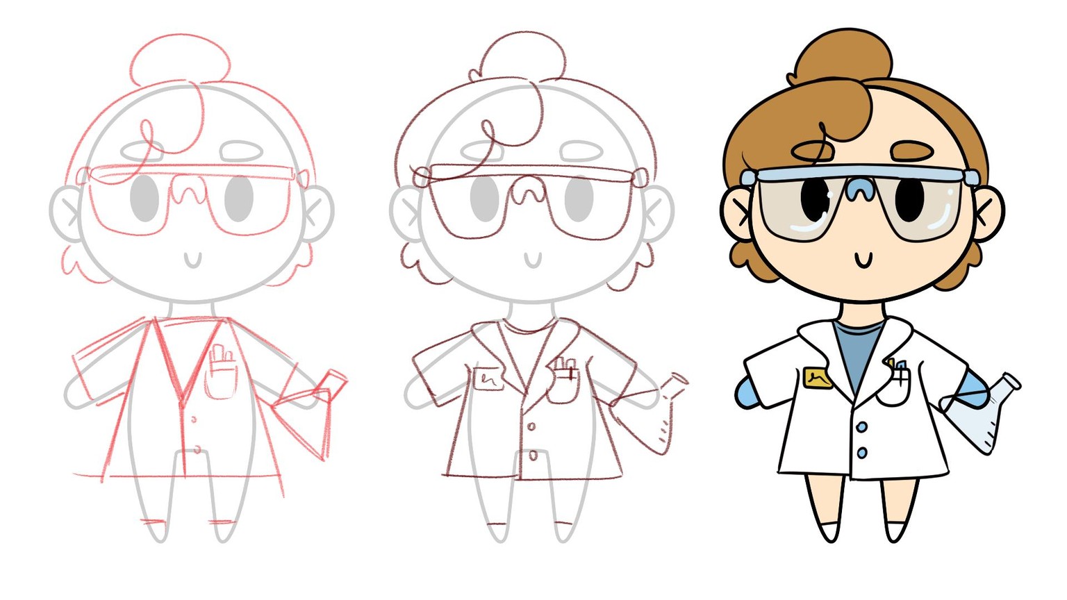 Does My Chibi Elf Princess Count As A Job? (+Others!) - image 2 - student project
