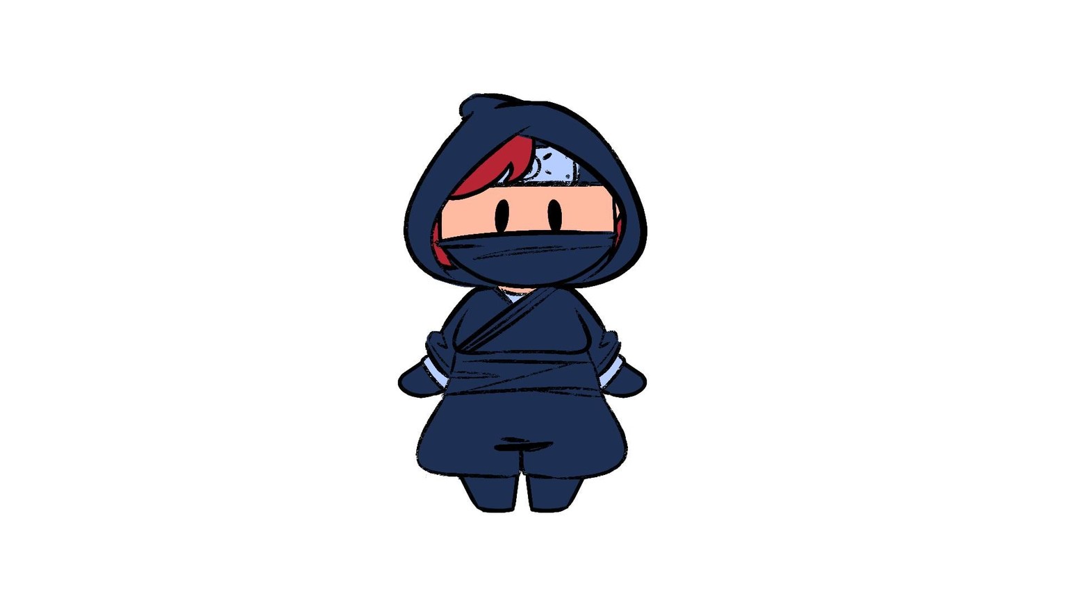 Tiny Adorable Ninja! - image 1 - student project