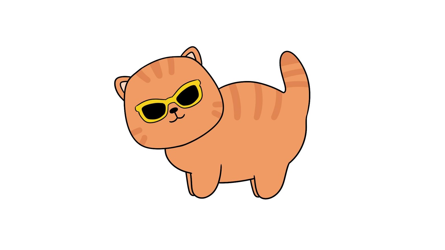 Ties, Bows, Hats, on Chibi Cats! - image 4 - student project