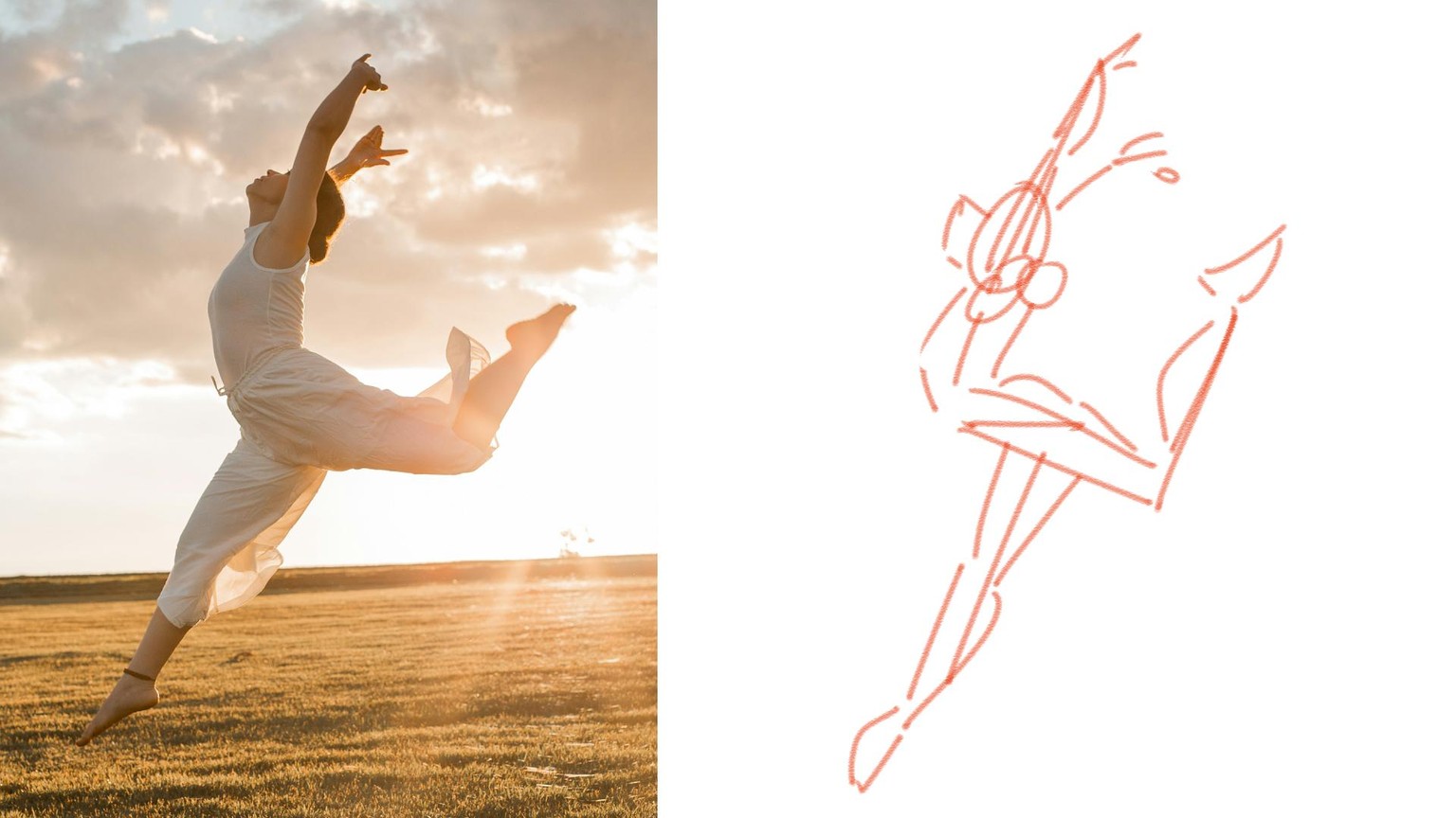 My Dynamic Gesture Drawings - image 1 - student project