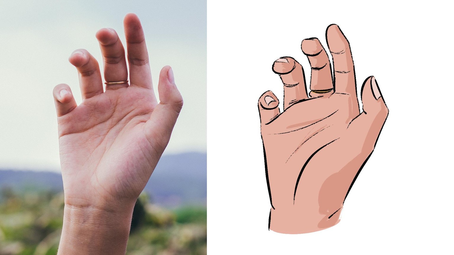 Hand Reaching Out! - image 3 - student project