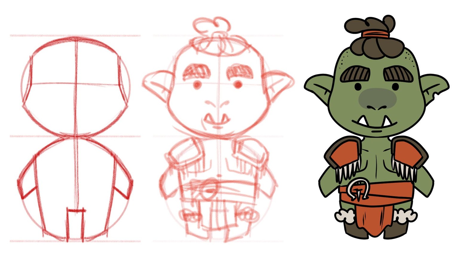 My Fantasy Chibis!  - image 1 - student project