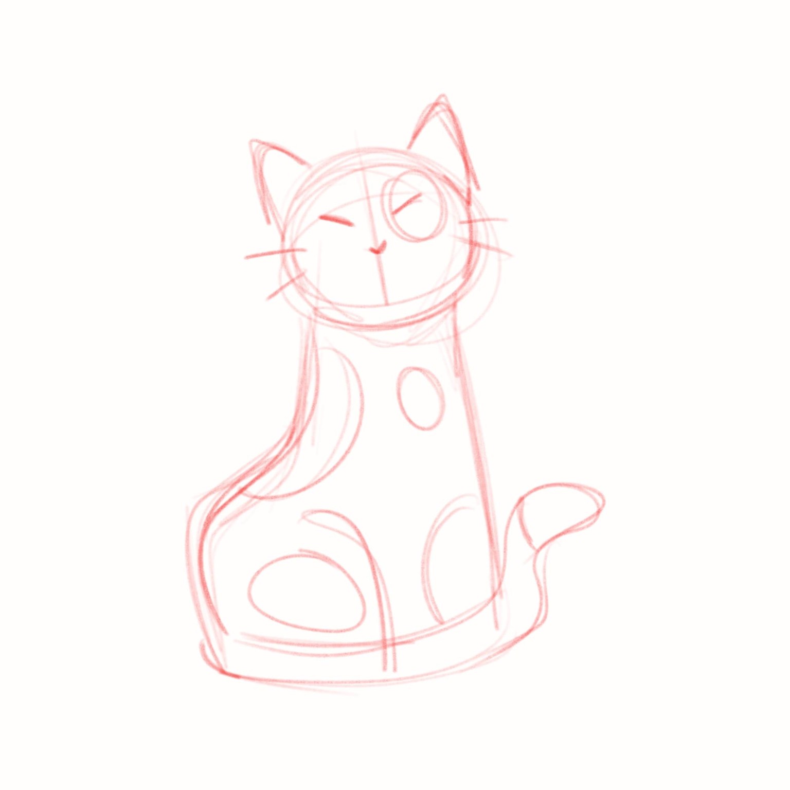 My Cat & Favorite Procreate Brushes! 🥰 - image 1 - student project