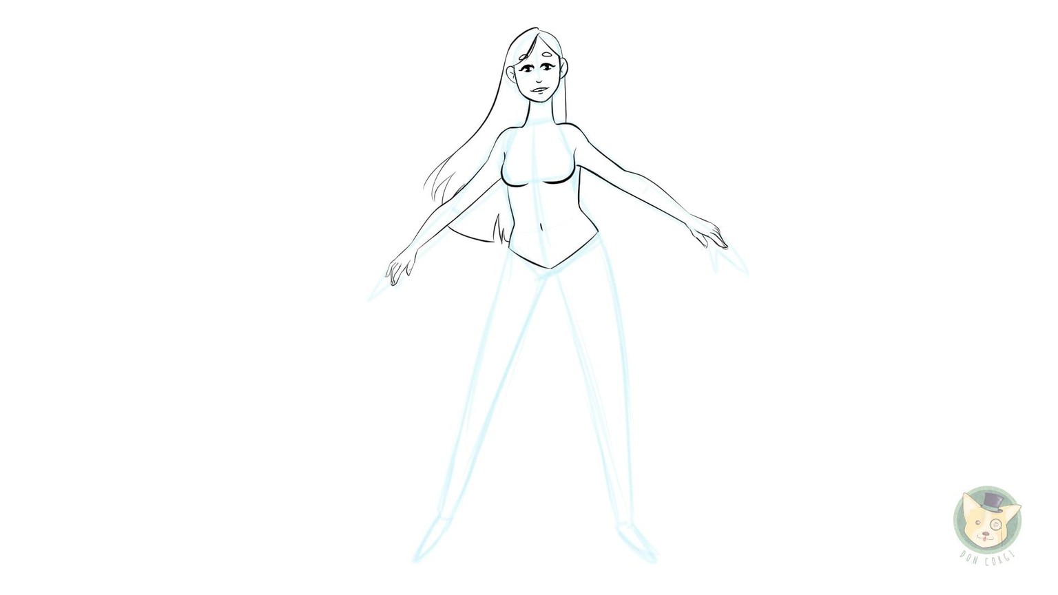 Creating A Figure Drawing Character! - image 11 - student project