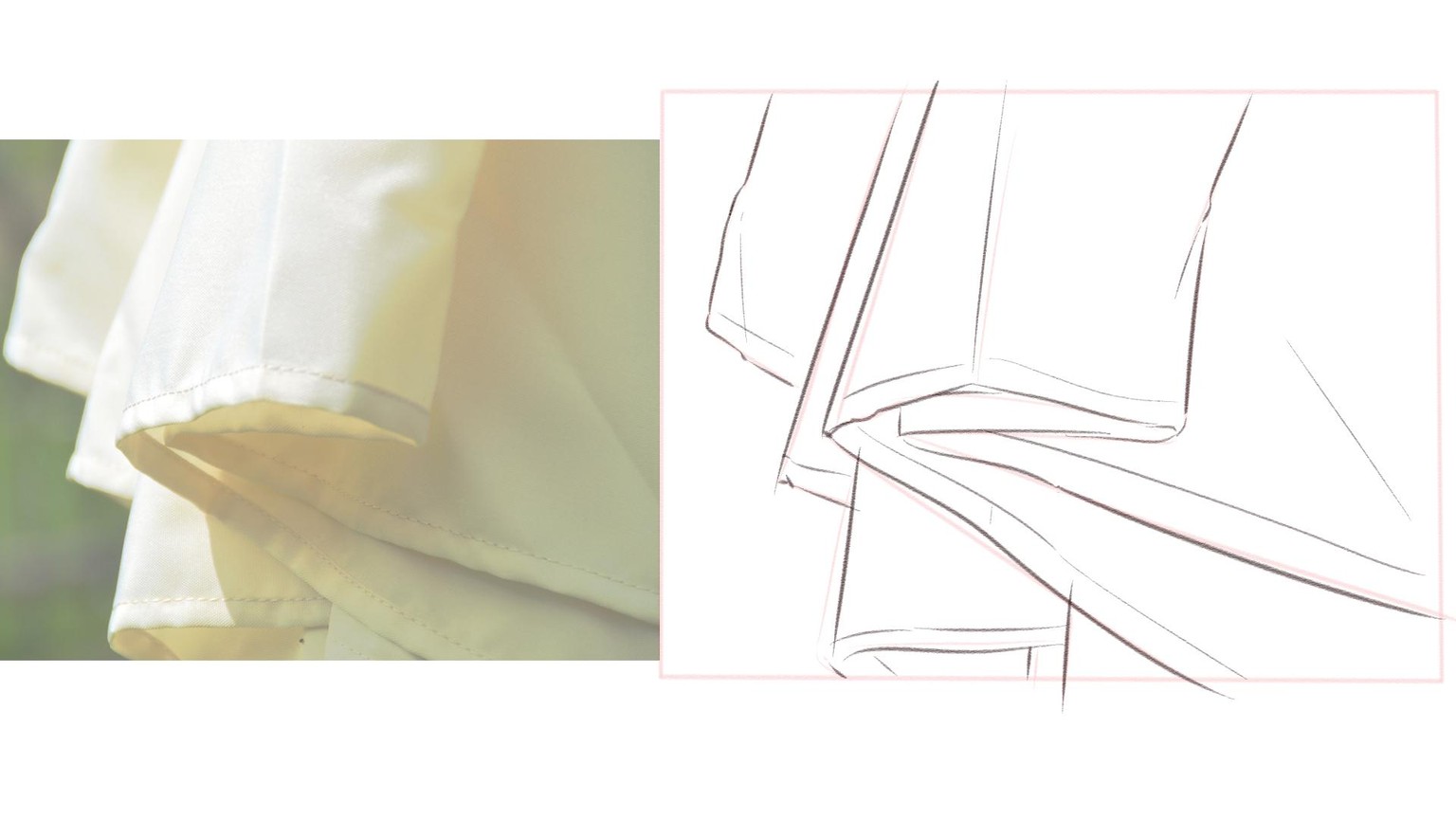 Drawing Hanging Cloth - image 2 - student project