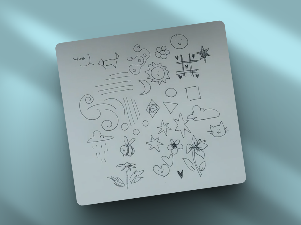 My Tiny Doodles! - image 1 - student project