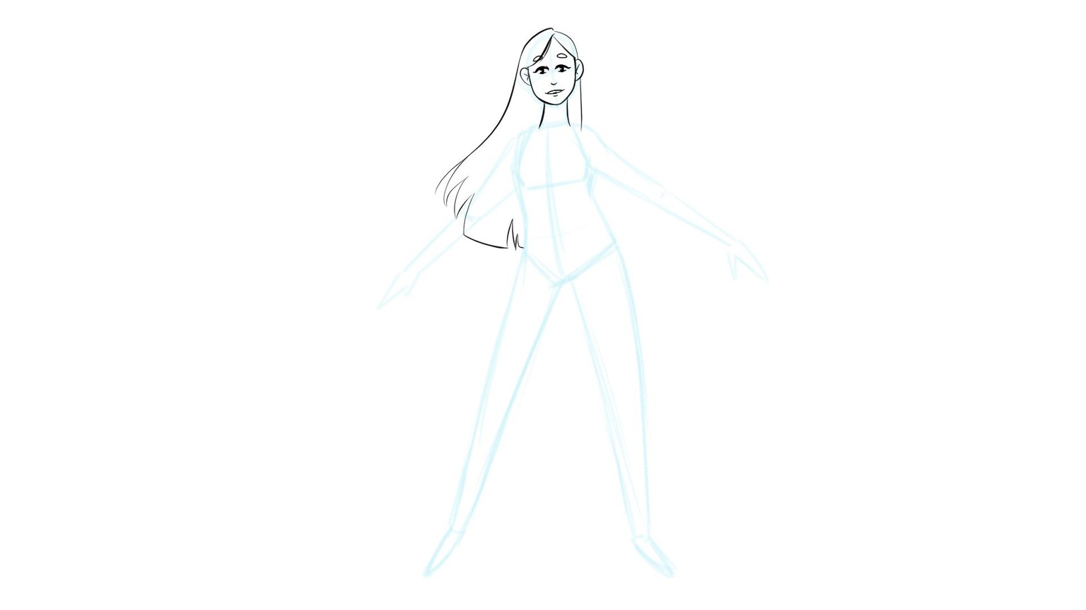 Creating A Figure Drawing Character! - image 7 - student project
