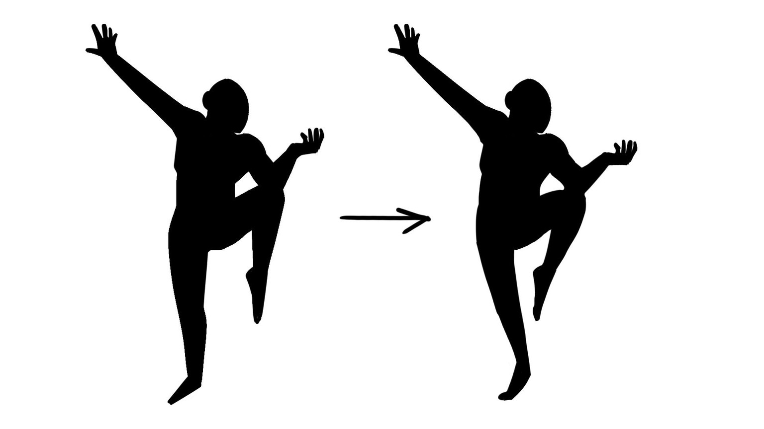 Dynamic Fighting Pose! - image 2 - student project