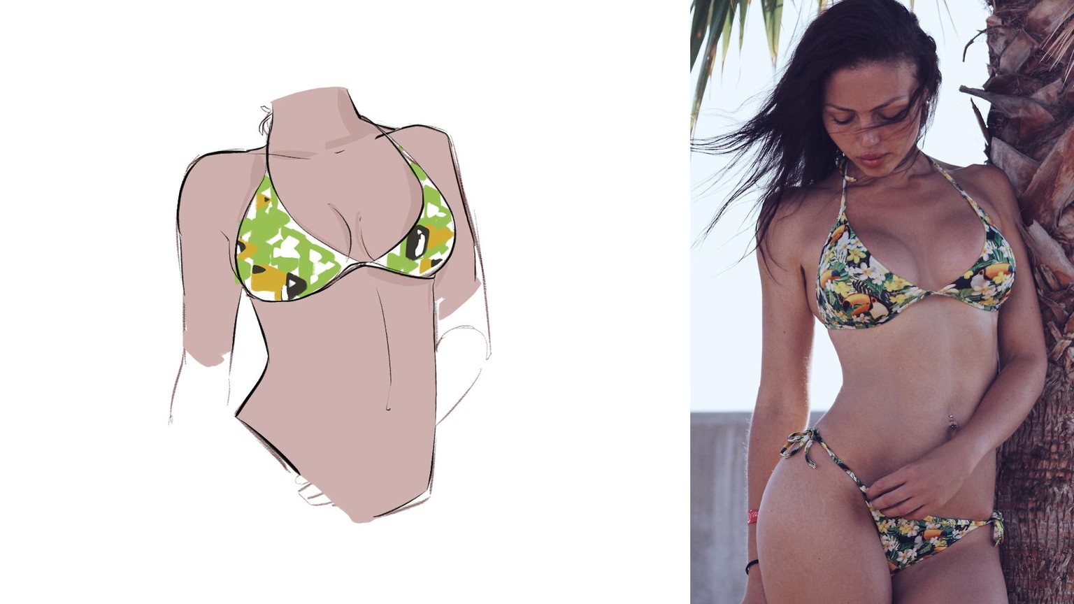 Beach Body [Drawing Breasts Example] - image 3 - student project