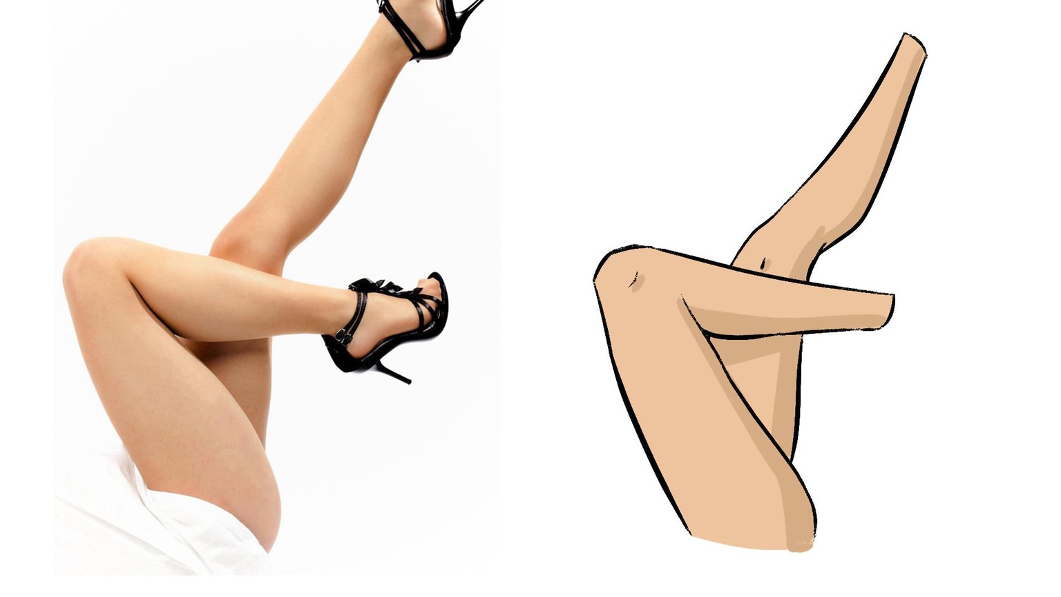 Drawing Some Sexy Legs! - image 3 - student project