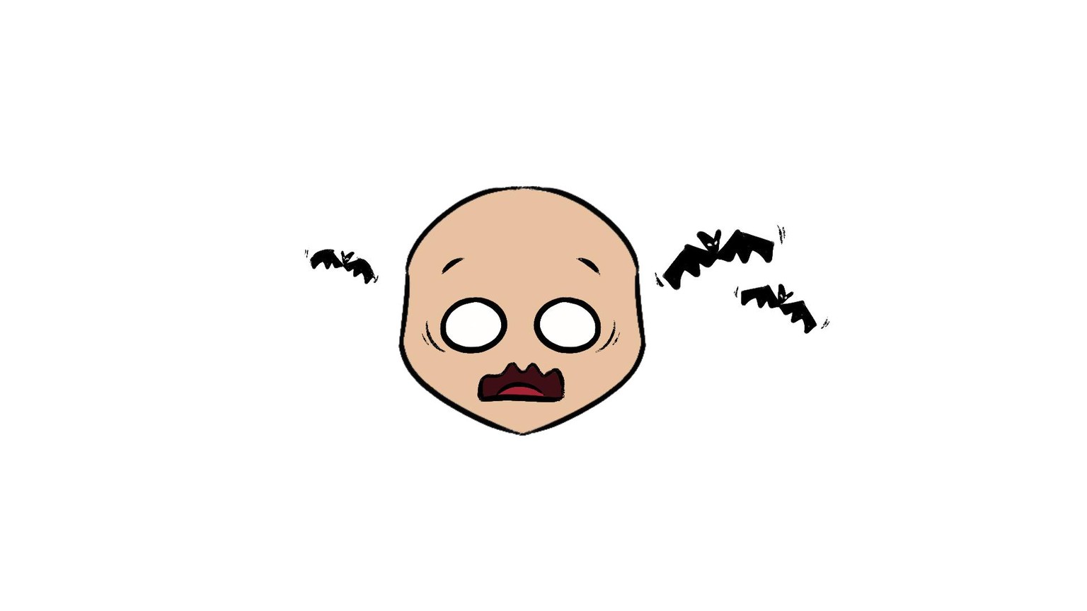 Ahh! Terrified By Bats! - image 1 - student project