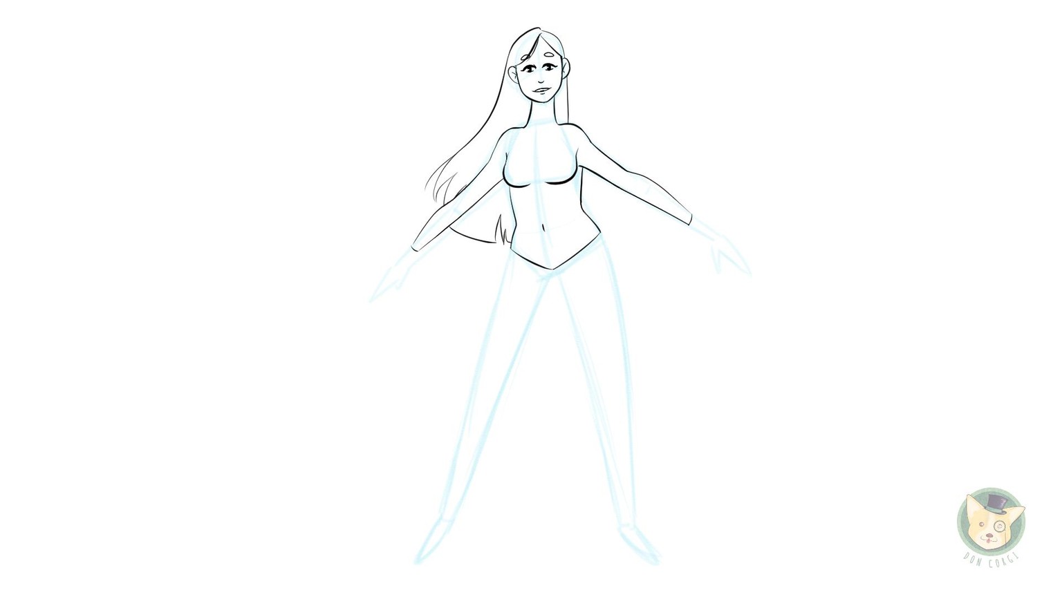Creating A Figure Drawing Character! - image 10 - student project