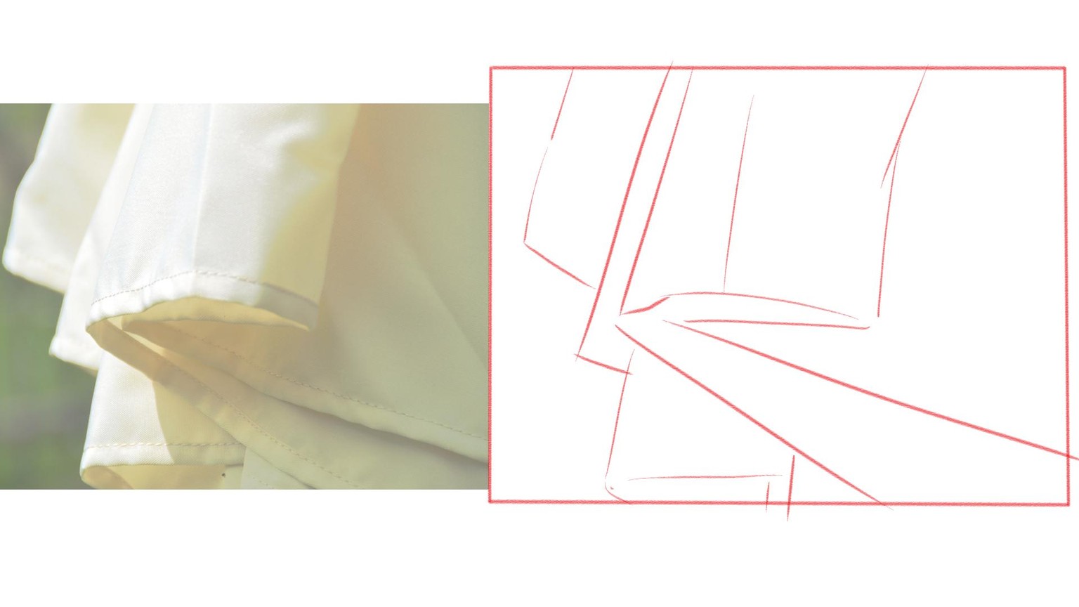 Drawing Hanging Cloth - image 1 - student project