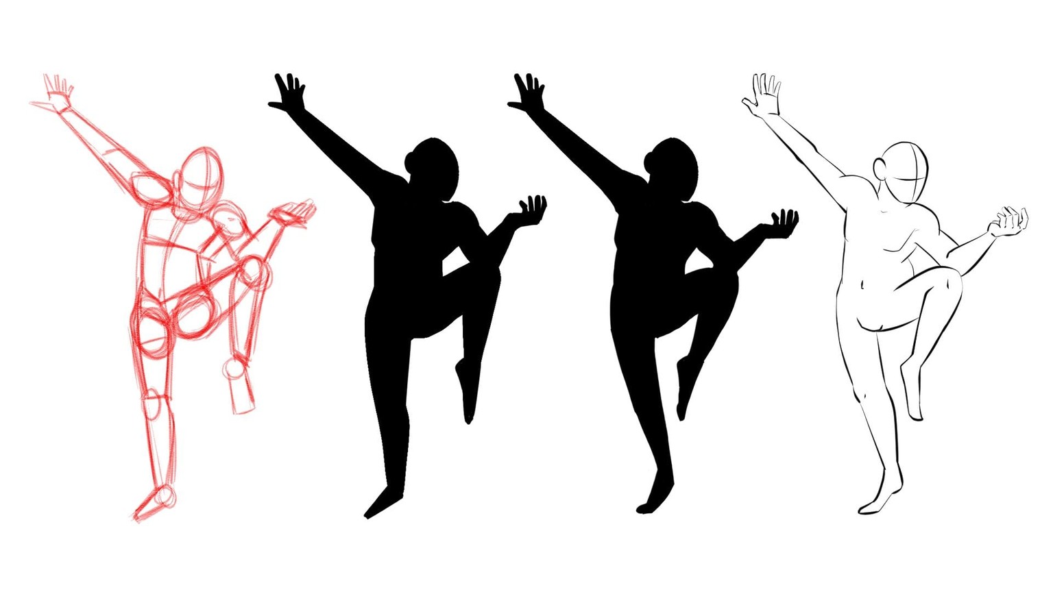 Dynamic Fighting Pose! - image 4 - student project
