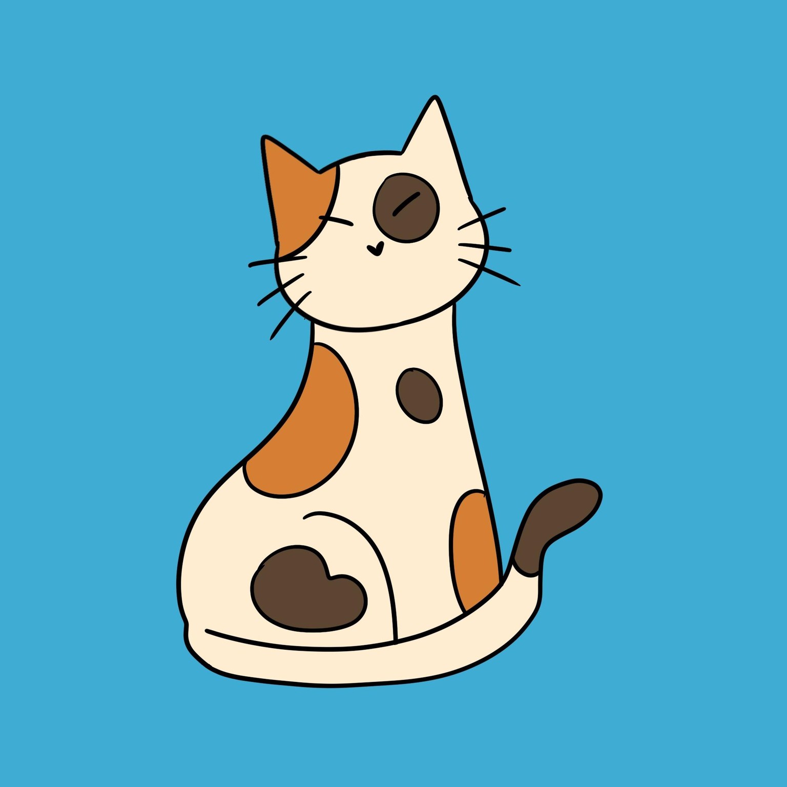 My Cat & Favorite Procreate Brushes! 🥰 - image 3 - student project