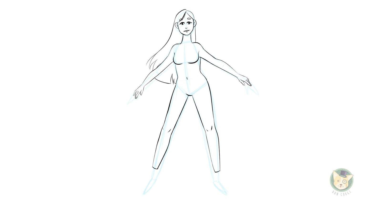Creating A Figure Drawing Character! - image 12 - student project