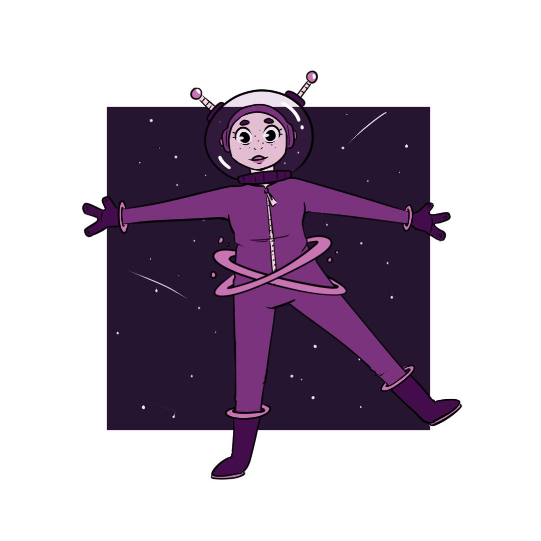 (UPDATED!) Galaxy Character From A Prompt! - image 3 - student project
