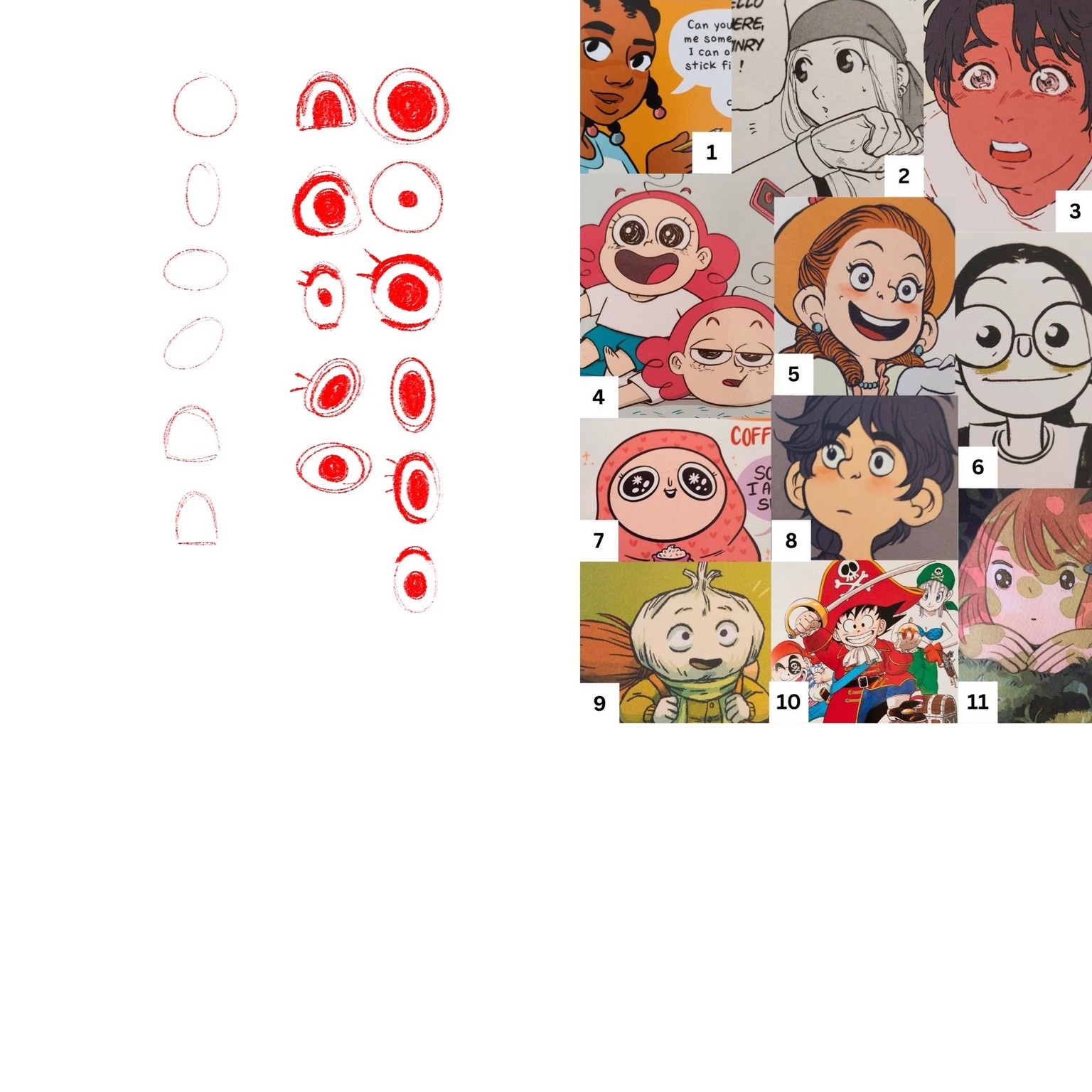 Drawing Some Cute Eyes + Tests! 🥰 - image 2 - student project