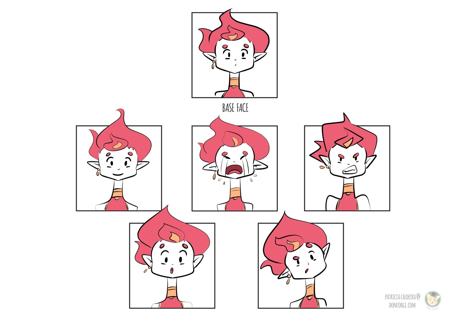 Emotions! With My Character Fira - image 1 - student project