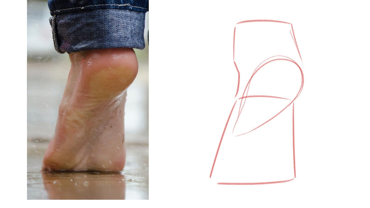 Feet From The Back - image 1 - student project