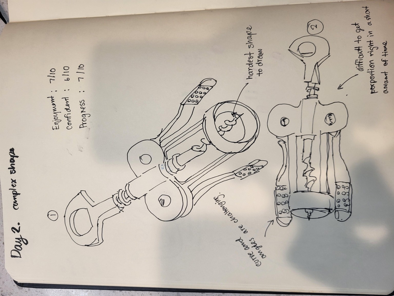 14 days challenge - image 2 - student project