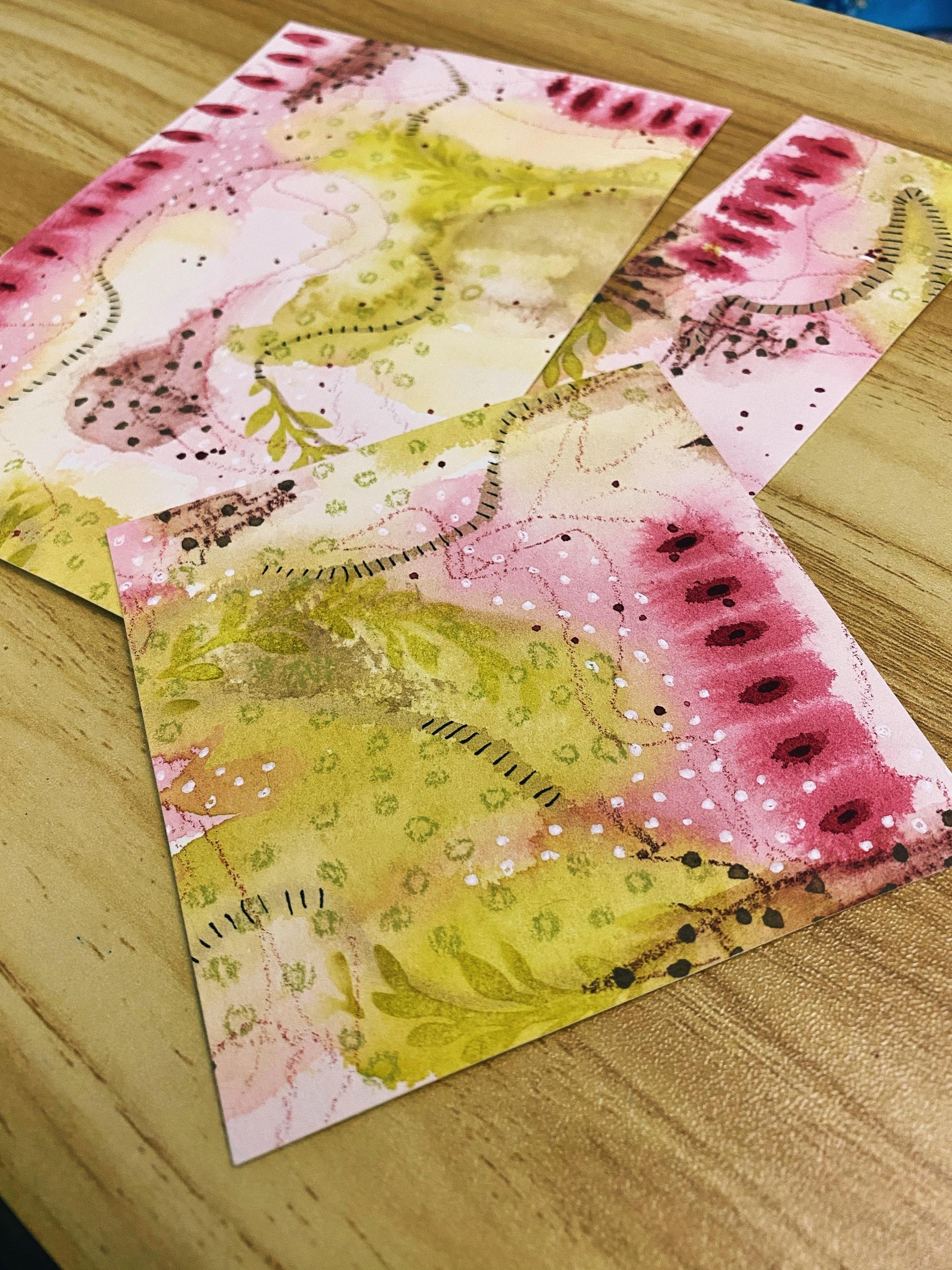 Fabric inspiration - image 1 - student project