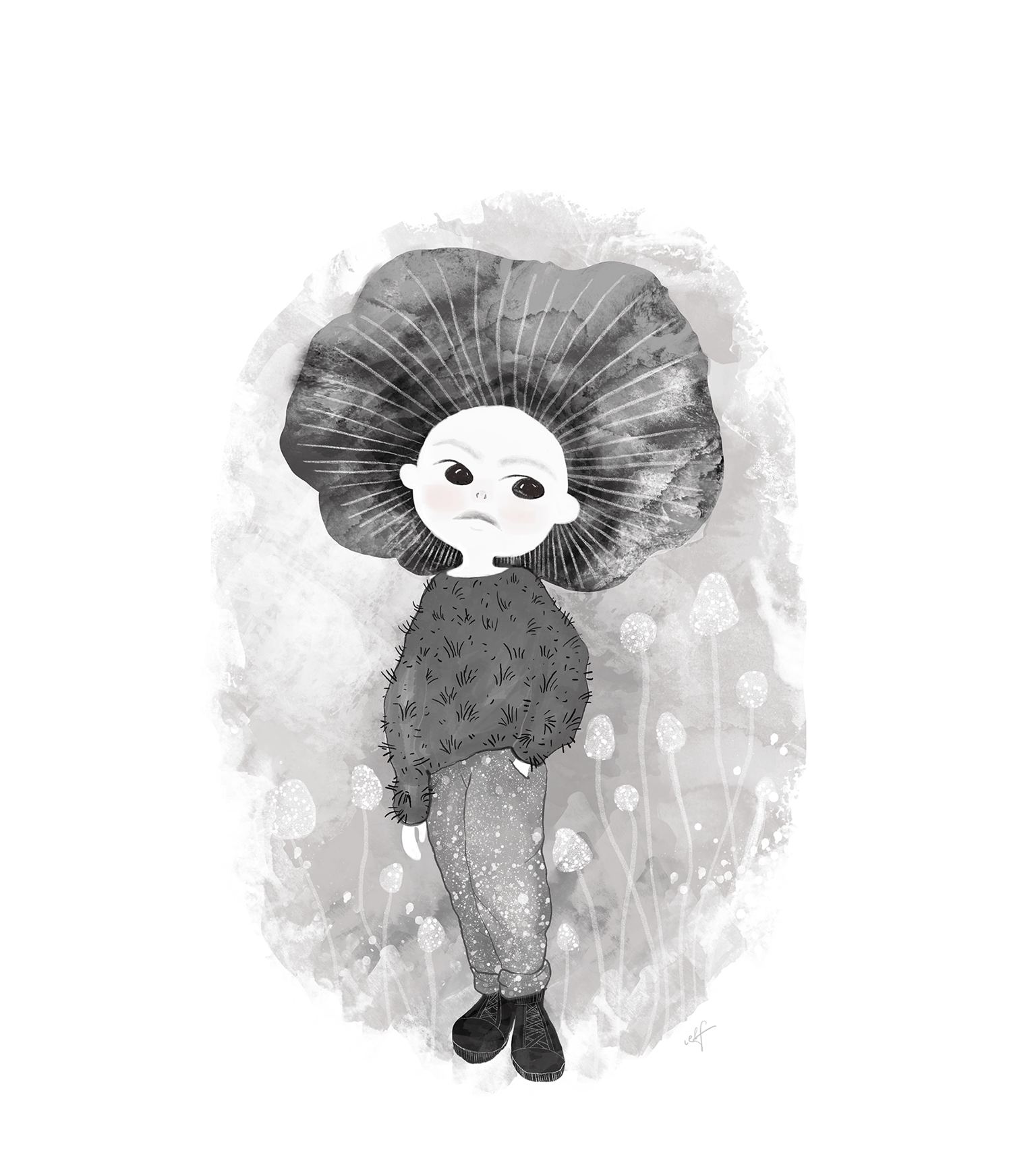 Shroom fashion - image 4 - student project