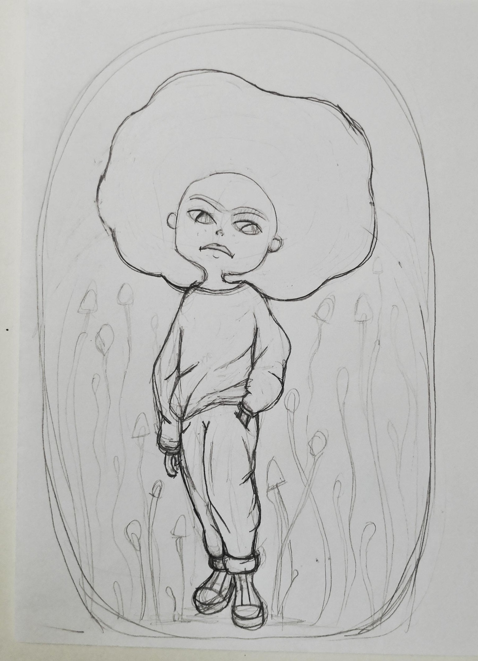 Shroom fashion - image 3 - student project