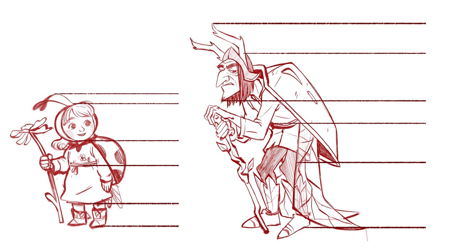 My Hero and Villain Designs - image 3 - student project