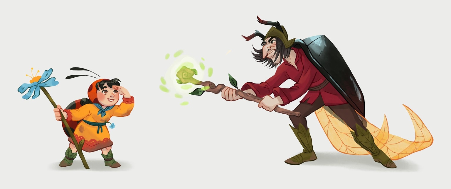 My Final Character Designs - image 1 - student project