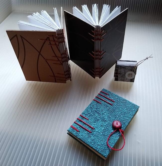 Coptic binding projects - image 3 - student project