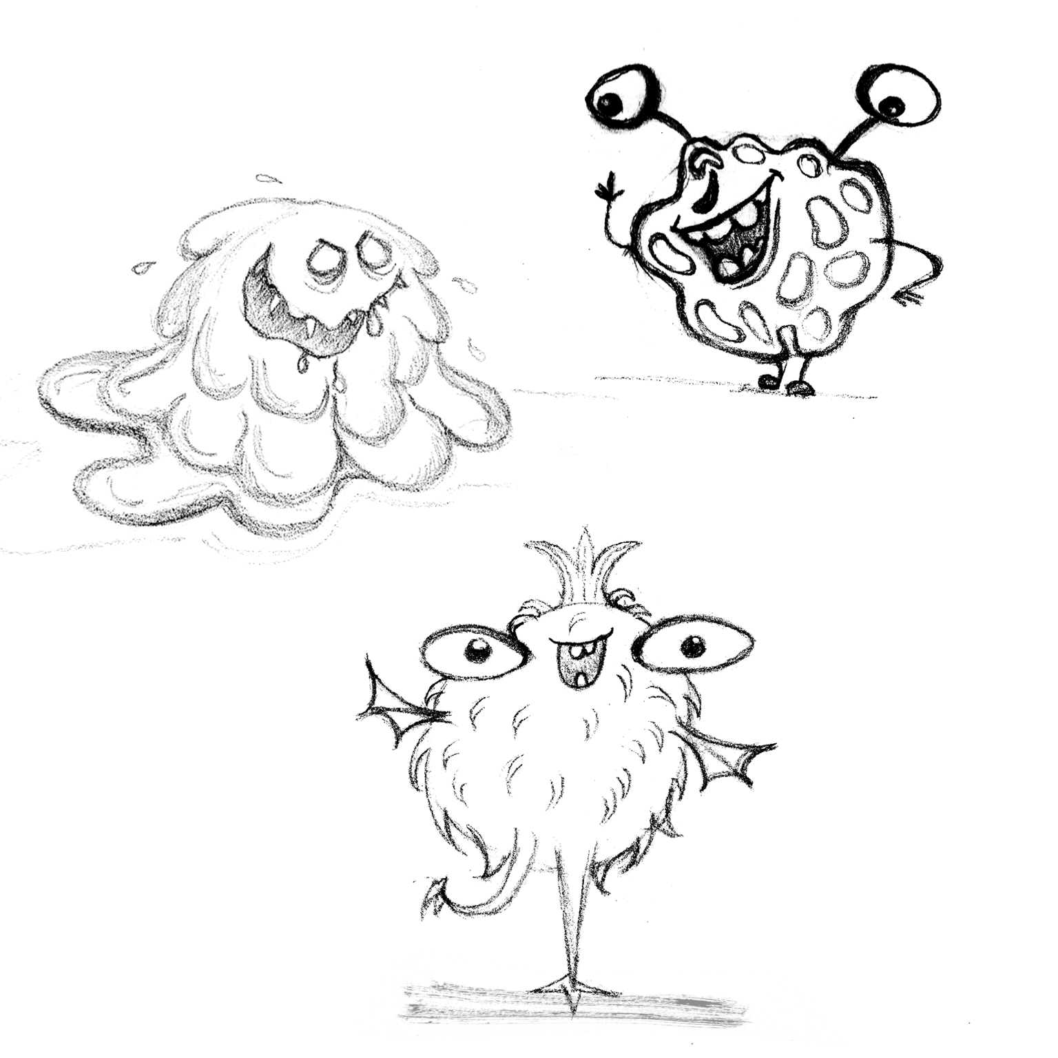 Monster project - image 2 - student project