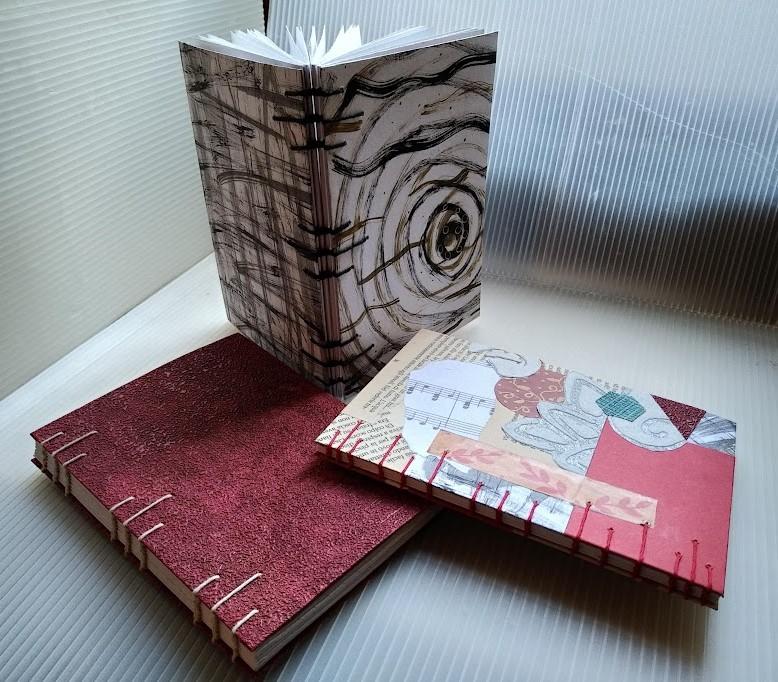 Coptic binding projects - image 2 - student project