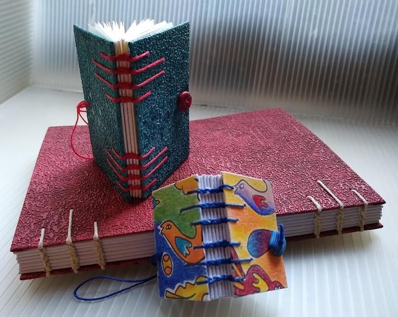 Coptic binding projects - image 5 - student project